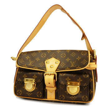 Louis Vuitton shoulder bag monogram Hudson M40027