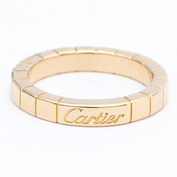 CARTIERPolished  Lanieres #50 18K Pink Gold WG Band Ring BF562229