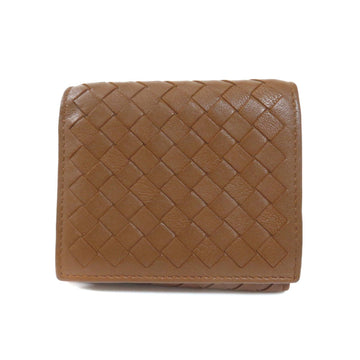 Bottega Veneta Intrecciato Bi-Fold Wallet Leather Unisex