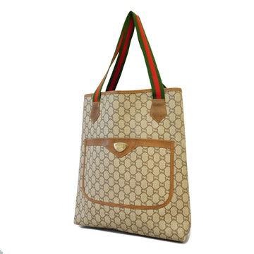 Gucci Sherry Line Women's GG Plus Handbag,Tote Bag Beige