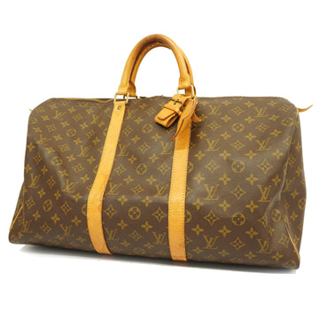 LOUIS VUITTONAuth  Monogram Keepol 50 M41426 Women's Boston Bag