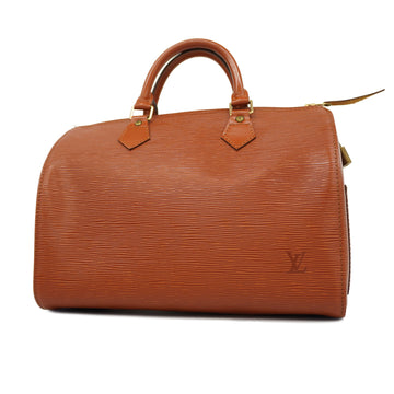 LOUIS VUITTONAuth  Epi Speedy 30 M43003 Women's Handbag Kenyan Brown