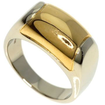 BVLGARI Tronchette Ring K18 White Gold/K18YG Women's