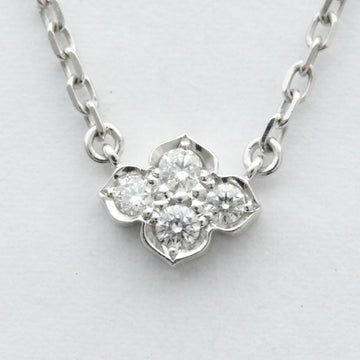 CARTIERPolished  Hindu Necklace Diamond 18K White Gold Pendant BF557178