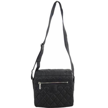 Chanel Shoulder Bag Coco Cocoon Black Nylon