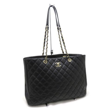 CHANEL Matrasse Classic Tote Bag A91046 Coco Mark Twist Lock