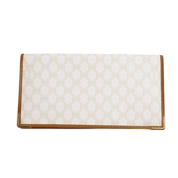 CELINE Wallet Macadam Ladies White