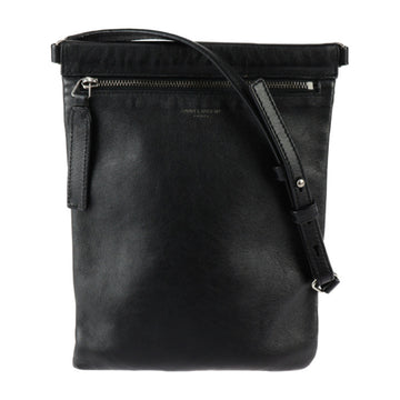 SAINT LAURENT PARIS Saint Laurent Paris Crossbody Bag Shoulder 581697 Leather Black Pochette