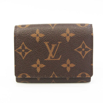Louis Vuitton Monogram Unvelop Cult De Visit M62920 Monogram Business Card Case Monogram