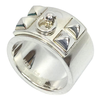 HERMES Collier de Chien GM [CDC] #52 AG925 silver ring