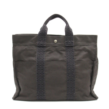 HERMES Her LineMM Gray canvas