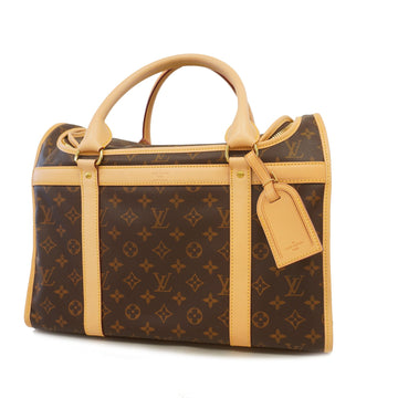 Louis Vuitton Pet Bag Monogram Sac Shan 40 M42024 Unisex