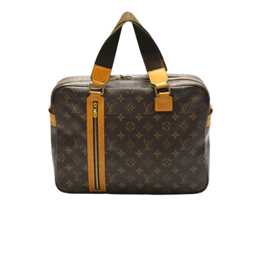 LOUIS VUITTON Travel Bag Monogram Sac Bosfort M40043  Brown Shoulder