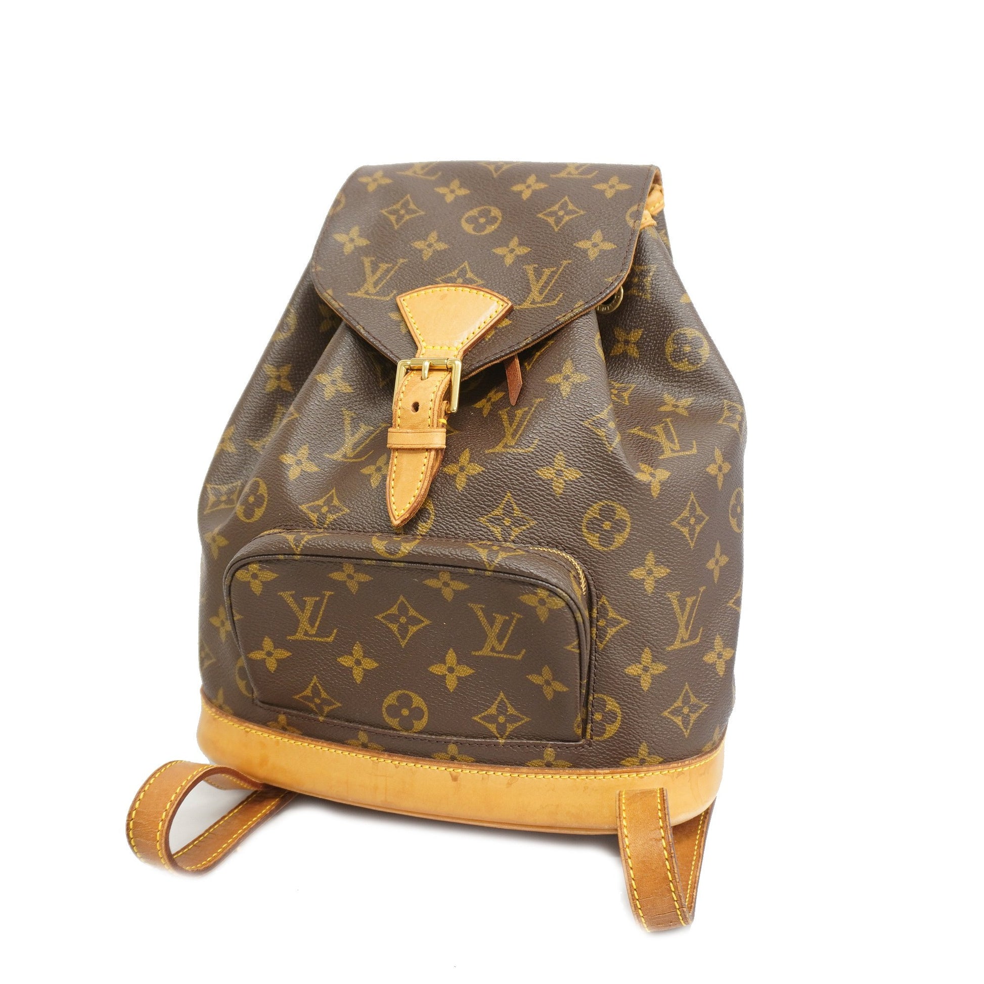 Louis Vuitton Backpack Rucksack Montsouris MM M51136 Monogram