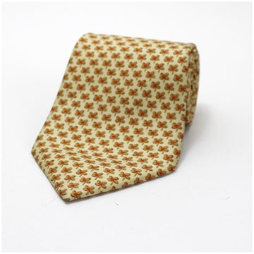 SALVATORE FERRAGAMO Silk Tie Cream | Men's