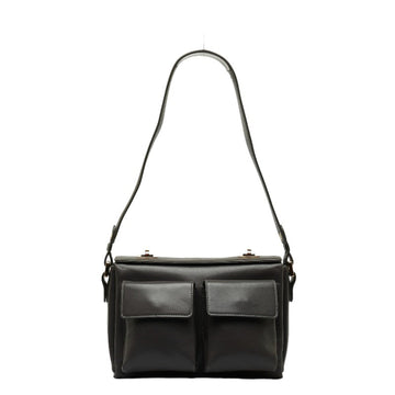 ANTEPRIMA Shoulder Bag One Gray Leather Ladies