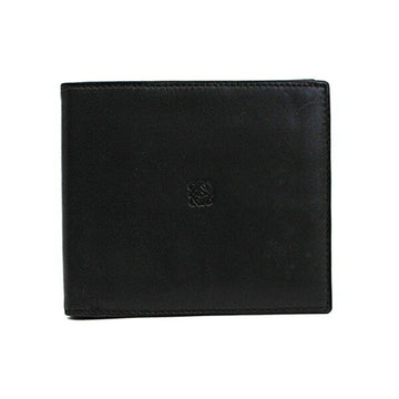 LOEWE Anagram folio wallet leather black  men's