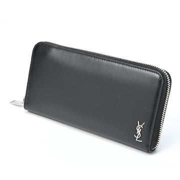 SAINT LAURENT Zip Around Wallet Tiny Cassandra 630201