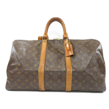 Louis Vuitton M41426 Keepall 50 Monogram Boston Bag Canvas Ladies LOUIS VUITTON