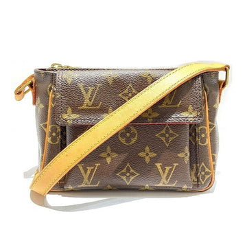 LOUIS VUITTON Monogram Vivacite PM M51165 Bag Shoulder Women's