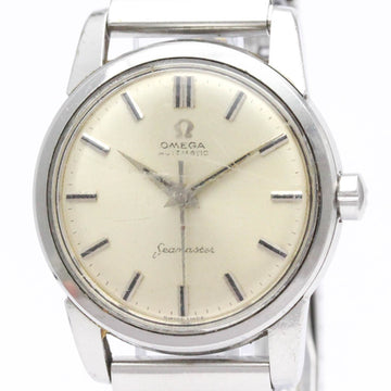 OMEGAVintage  Seamaster Cal 501 Steel Automatic Mens Watch 2846 BF553701