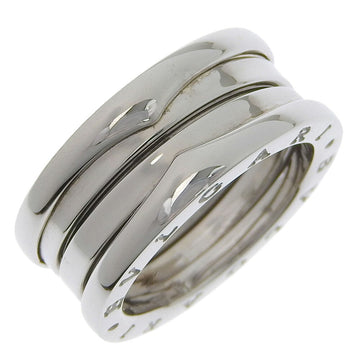 BVLGARI B-zero1 B zero one 2 band K18 white gold ladies ring