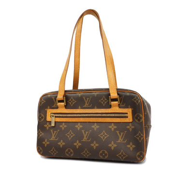 LOUIS VUITTONAuth  Monogram Cite MM M51182 Women's Shoulder Bag