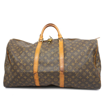 LOUIS VUITTONAuth  Monogram Keepol 60 M41422 Men,Women,Unisex Boston Bag