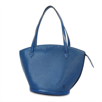 LOUIS VUITTONAuth  Shoulder Bag Epi Saint-Jacques Shopping M52265 Toledo Blue