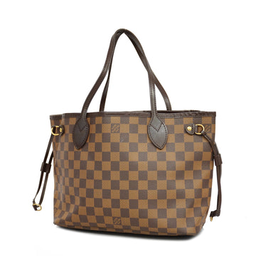 Louis Vuitton Damier Neverfull PM N51109 Women's Handbag,Tote Bag