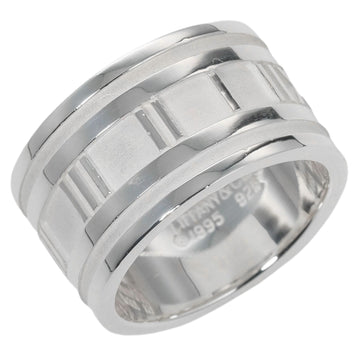 TIFFANY Atlas Wide Silver 925 No. 14.5 Women's Ring