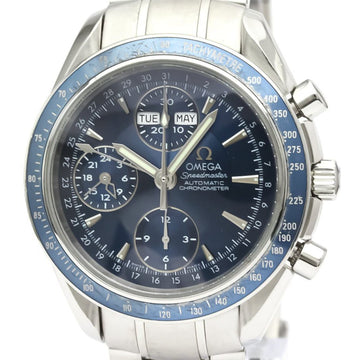 OMEGA Speedmaster Day Date Steel Automatic Mens Watch 3222.80