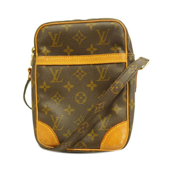 LOUIS VUITTON Shoulder Bag Monogram Danube M45266 Brown Ladies