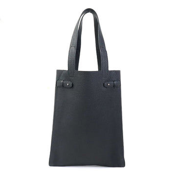 HERMES shoulder bag tote cover Vertige Negonda black unisex