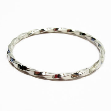 TIFFANY & Co. Bracelet Bangle Twist Silver Ag925