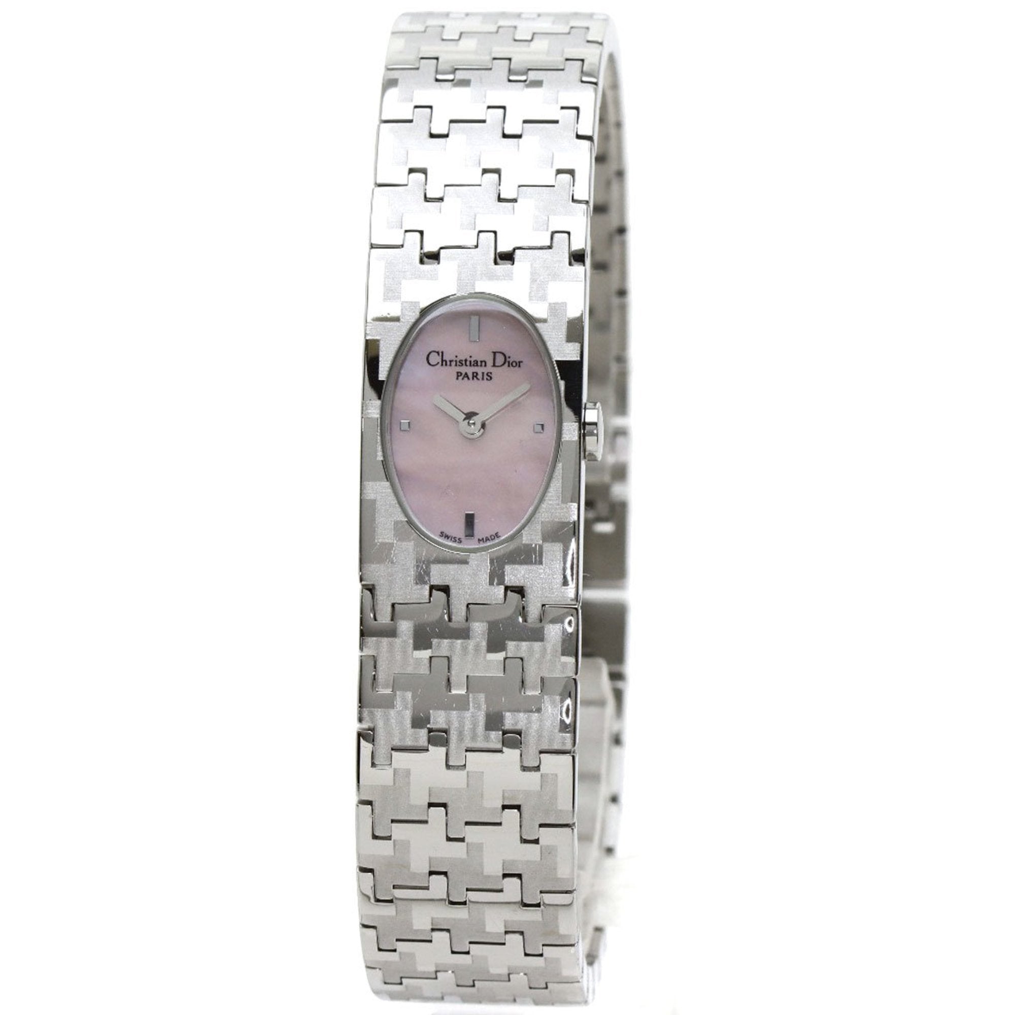 Christian Dior D70-100 Miss watch stainless steel SS Lady's CHRISTIAN