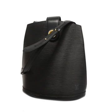 LOUIS VUITTONAuth  Epi Cluny M52252 Women's Shoulder Bag Noir