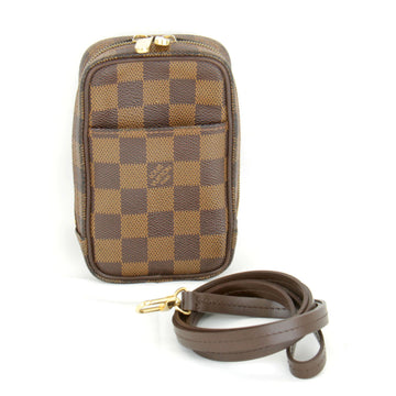 LOUIS VUITTON Okapi N61738 Shoulder Bag Damier Canvas Women's