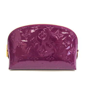 LOUIS VUITTON Vernis Pochette Cosmetic M90157 Women's Pouch Amethyst