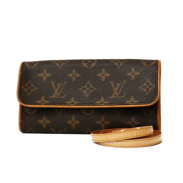 LOUIS VUITTON Shoulder Bag Handbag Brown Women