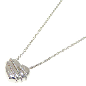 TIFFANY Heart Arrow Necklace Silver Women's &Co.