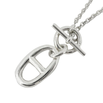 HERMES Necklace Chaine d'Ancre 925 Silver Women's