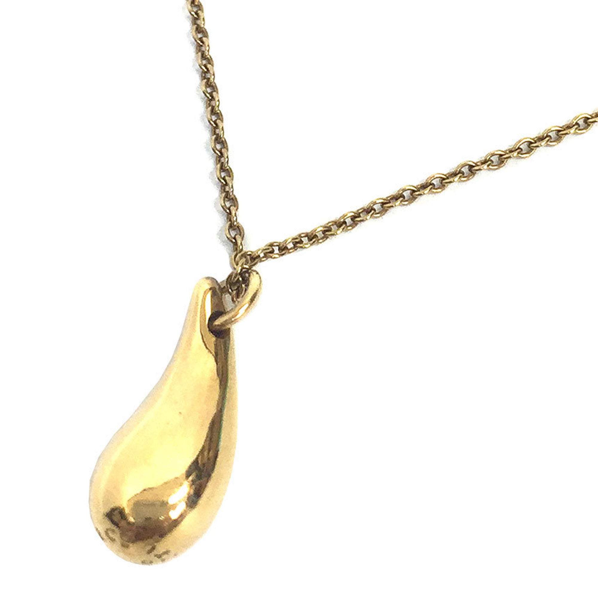 Tiffany and co hot sale teardrop necklace