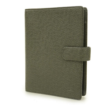 LOUIS VUITTON Notebook Cover Taiga Agenda MM R20222 Ardoise Men's Women's