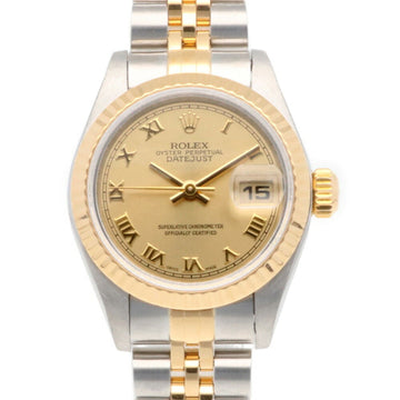 Rolex Datejust Automatic Stainless Steel,Yellow Gold (18K) Women's Watch