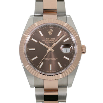 ROLEX Datejust 41 126331 Random Chocolate Men's Watch