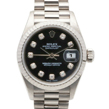 Rolex Datejust Oyster Perpetual Watch K18WG 797179 Ladies