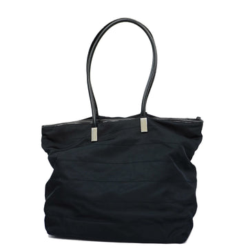 GUCCIAuth  Tote Bag 002 2123 0456 Women's Nylon Canvas Black