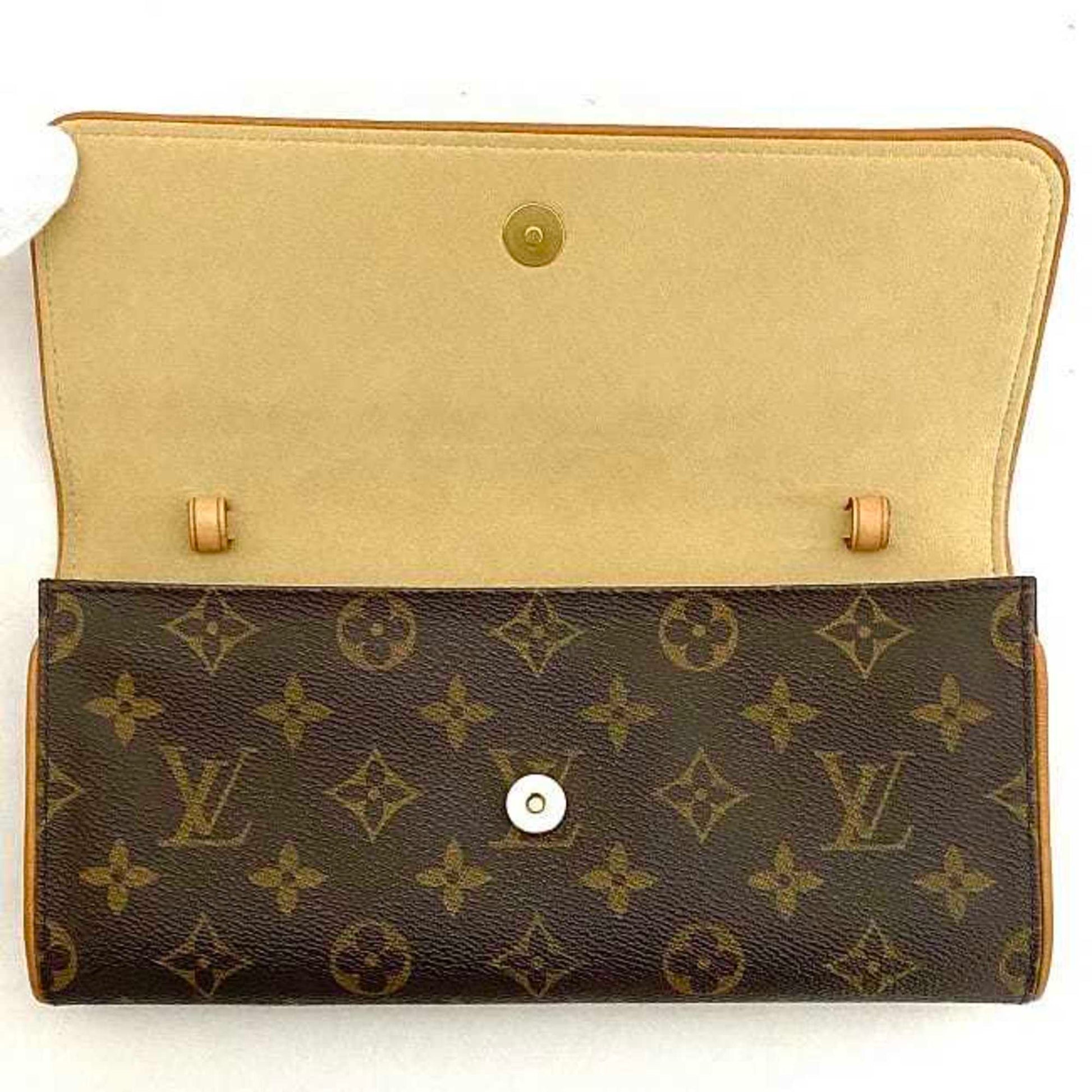 Buy Free Shipping [Bag] LOUIS VUITTON Louis Vuitton Taiga Pochette Voyage  MM Second Bag Clutch Bag Blue Marine Navy Red M63394 from Japan - Buy  authentic Plus exclusive items from Japan