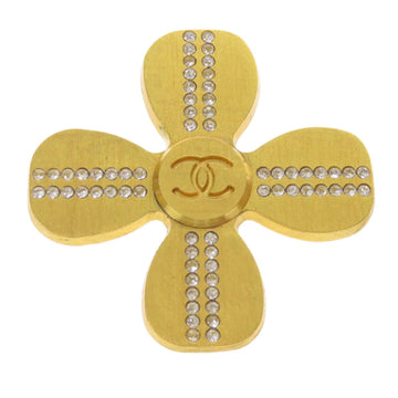 Chanel Flower Motif Coco Mark 01C Brooch Ladies CHANEL